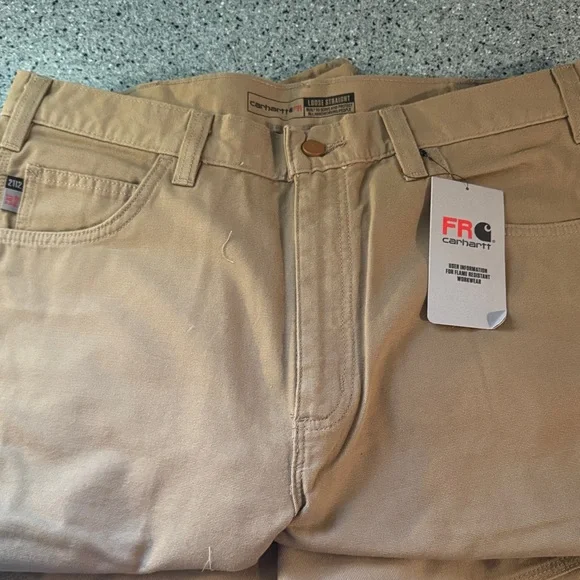 Carhartt Men's FR Workpants - Picture 2 of 3